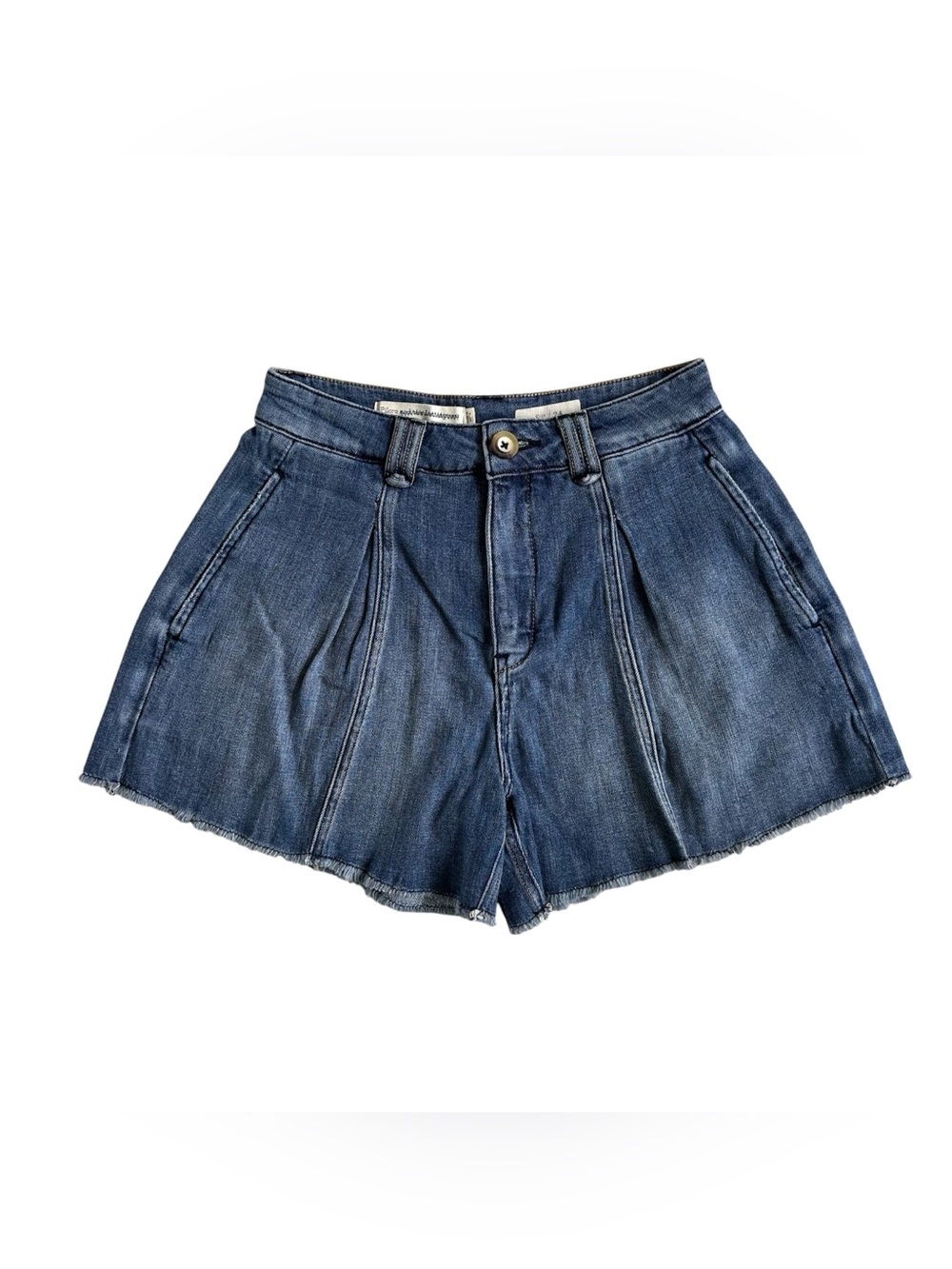 Anthropologie Pilcro and The Letterpress Jean Shorts